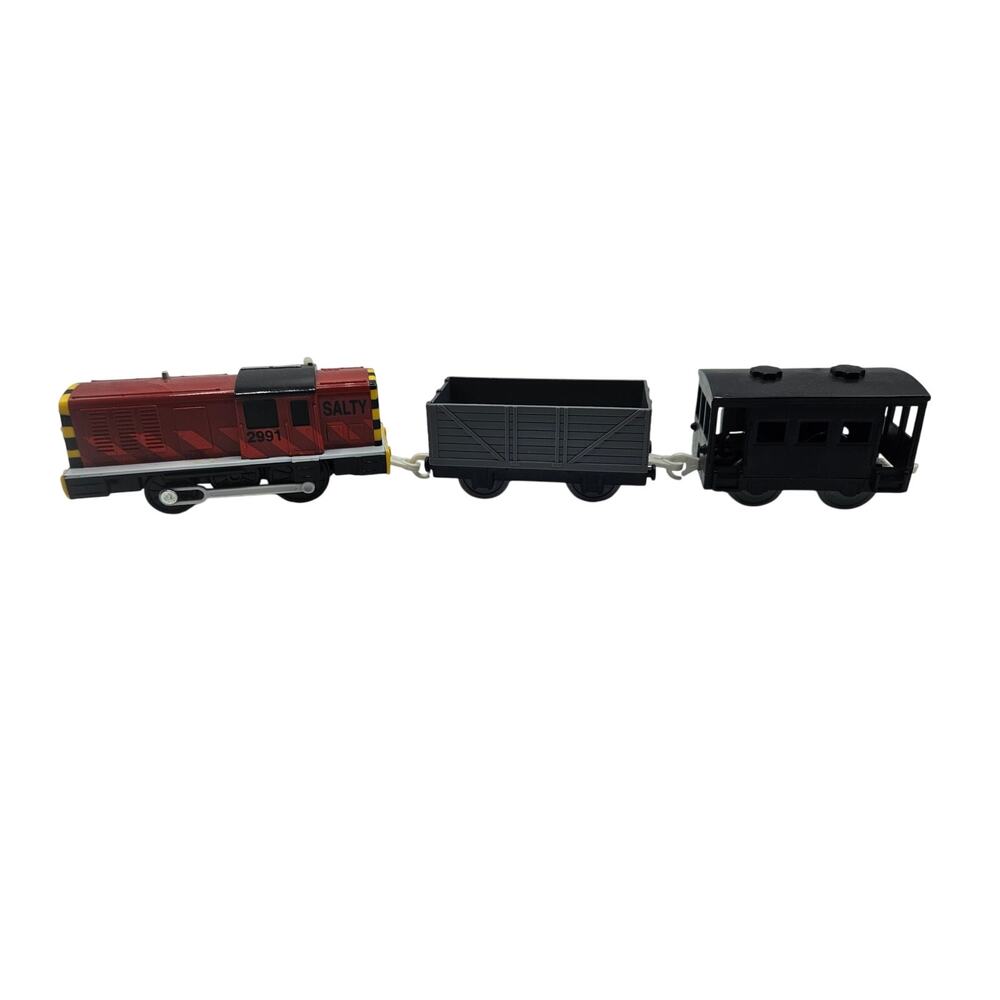 Thomas &‎ Friends Salty & Cargo Cars Battery Engine fits Trackmaster & Wooden
